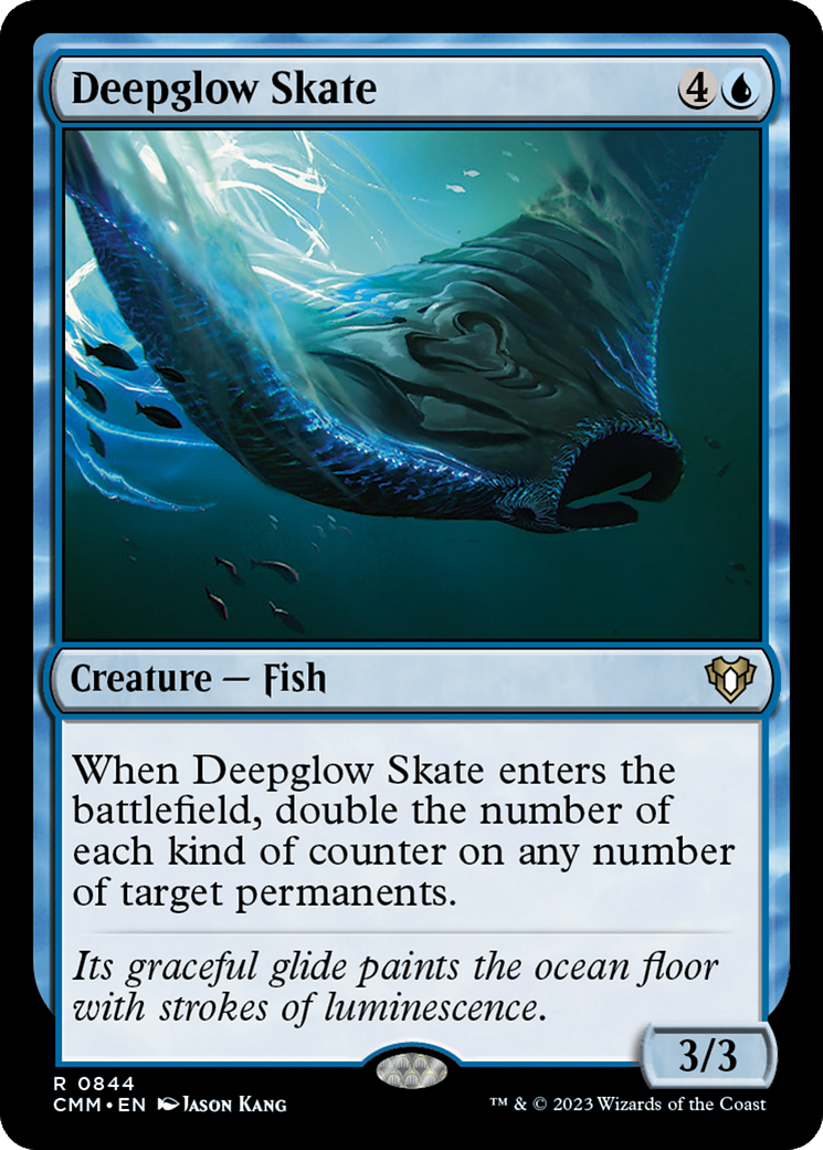 Image of Deepglow Skate (CMM-844) - Commander Masters