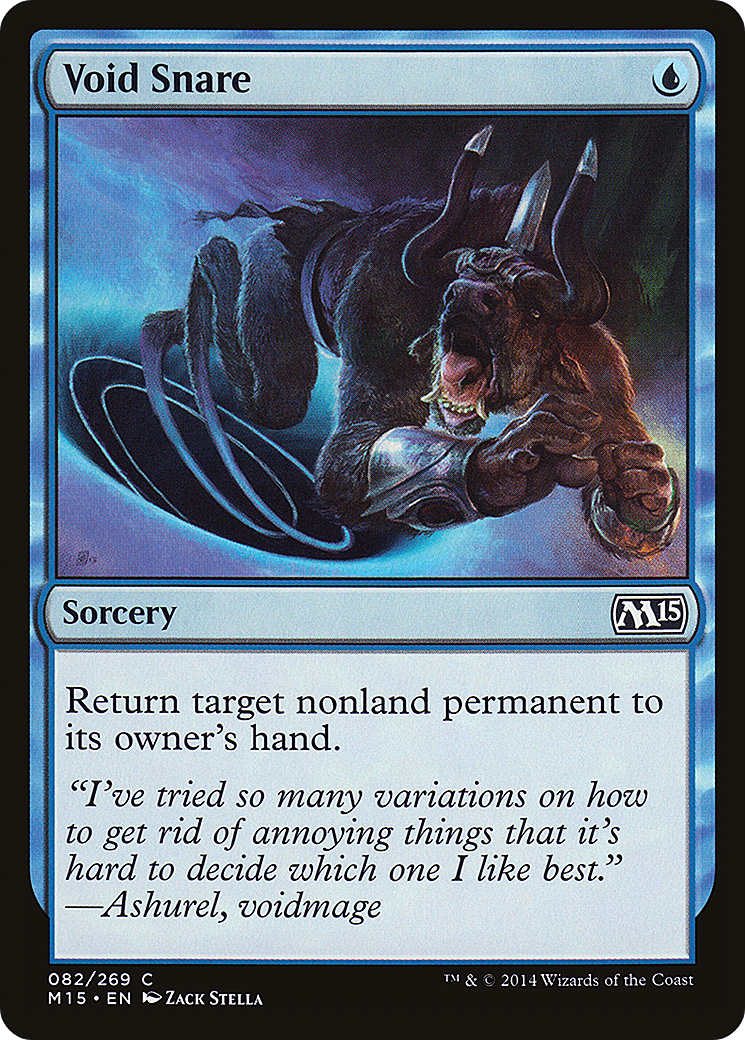 Image of Void Snare (M15-082) - Magic 2015 Foil