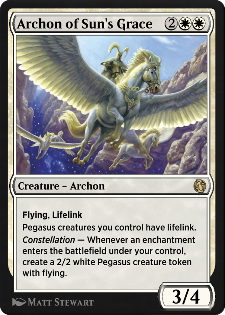 Image of Archon of Sun's Grace (AJMP-003) - Jumpstart Arena Exclusives