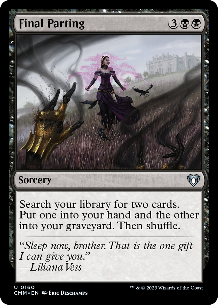 Image of Final Parting (CMM-160) - Commander Masters