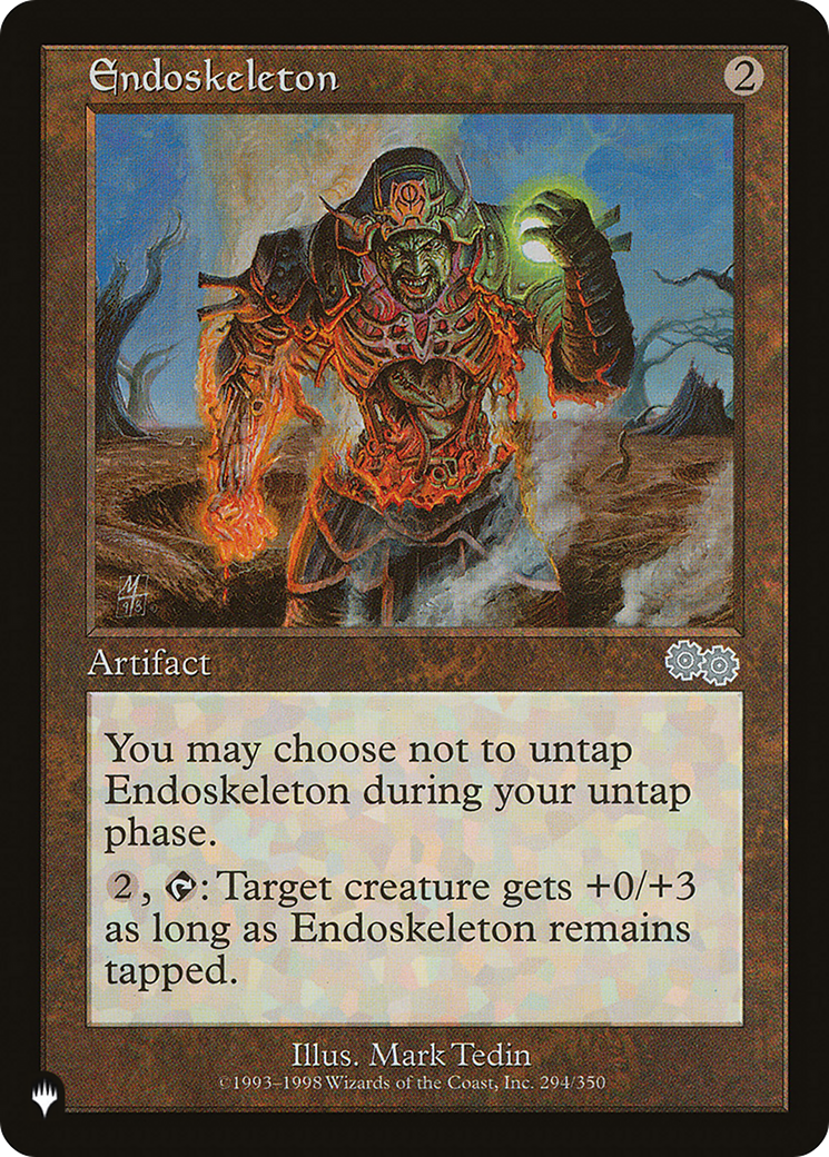 Image of Endoskeleton (LIST-USG-294) - The List