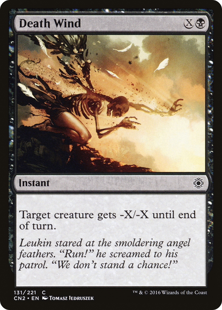 Image of Death Wind (CN2-131) - Conspiracy: Take the Crown Foil