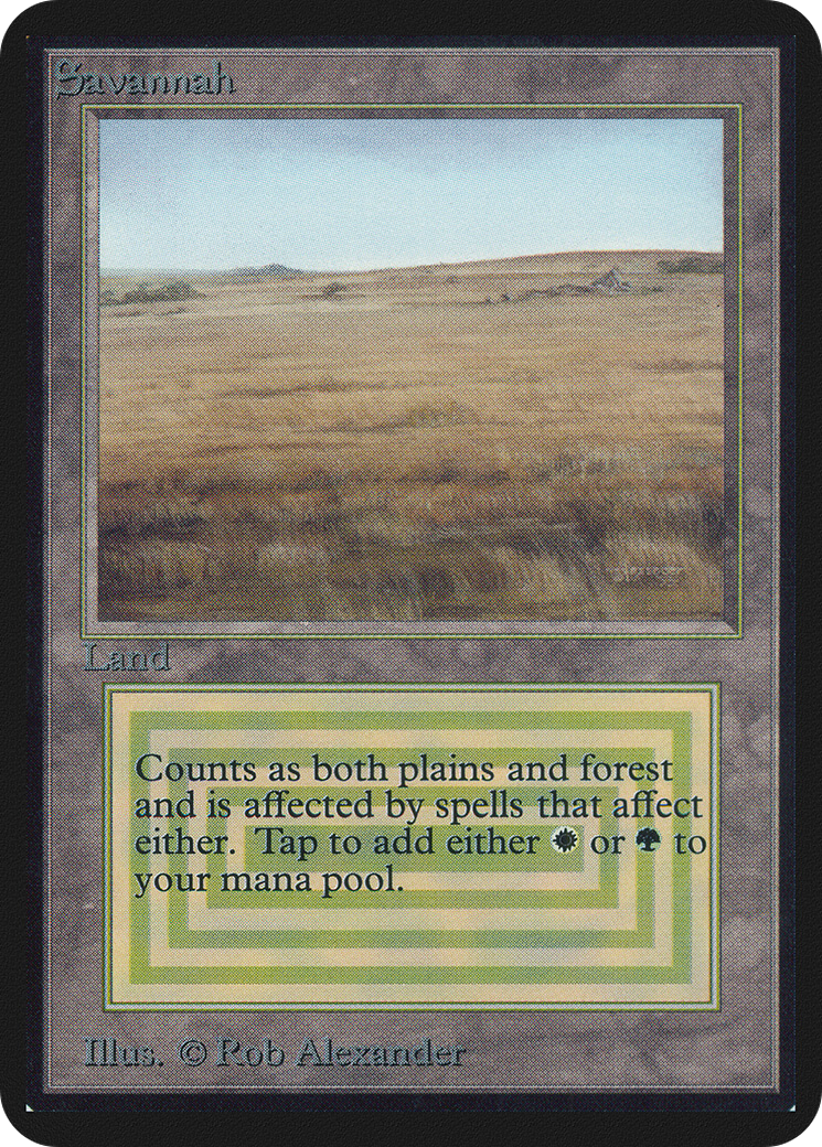Image of Savannah (LEA-) - Limited Edition Alpha
