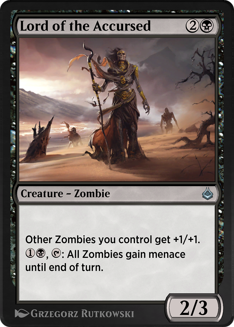 Image of Lord of the Accursed (AKR-114) - Amonkhet Remastered