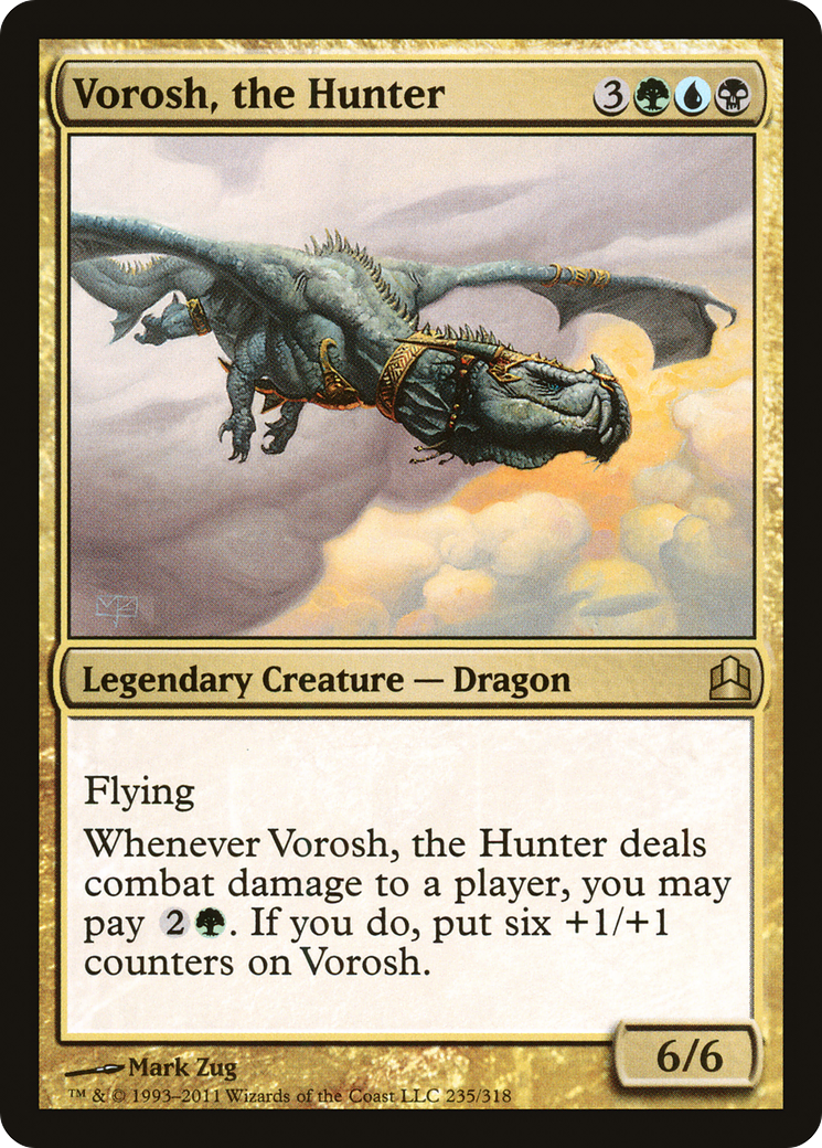 Image of Vorosh, the Hunter (CMD-235) - Commander 2011