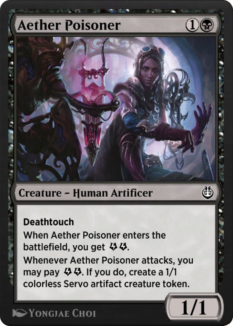 Image of Aether Poisoner (KLR-075) - Kaladesh Remastered