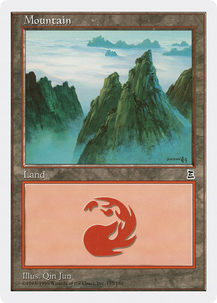 Image of Mountain (175) (PTK-175) - Portal Three Kingdoms