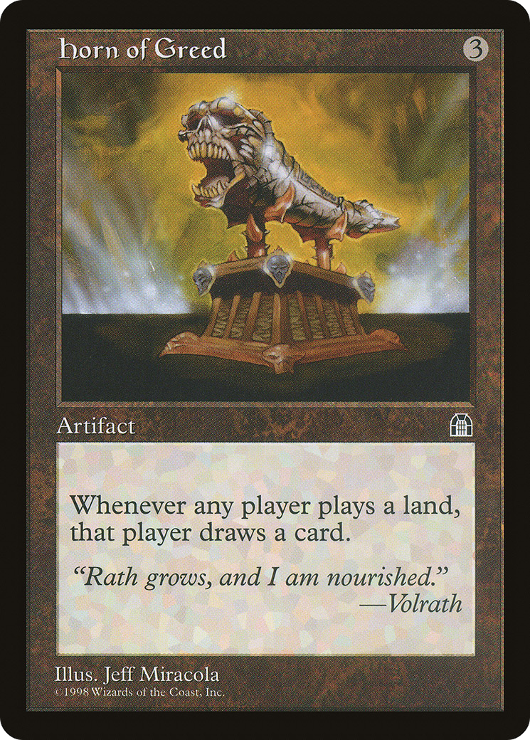 Image of Horn of Greed (STH-) - Stronghold