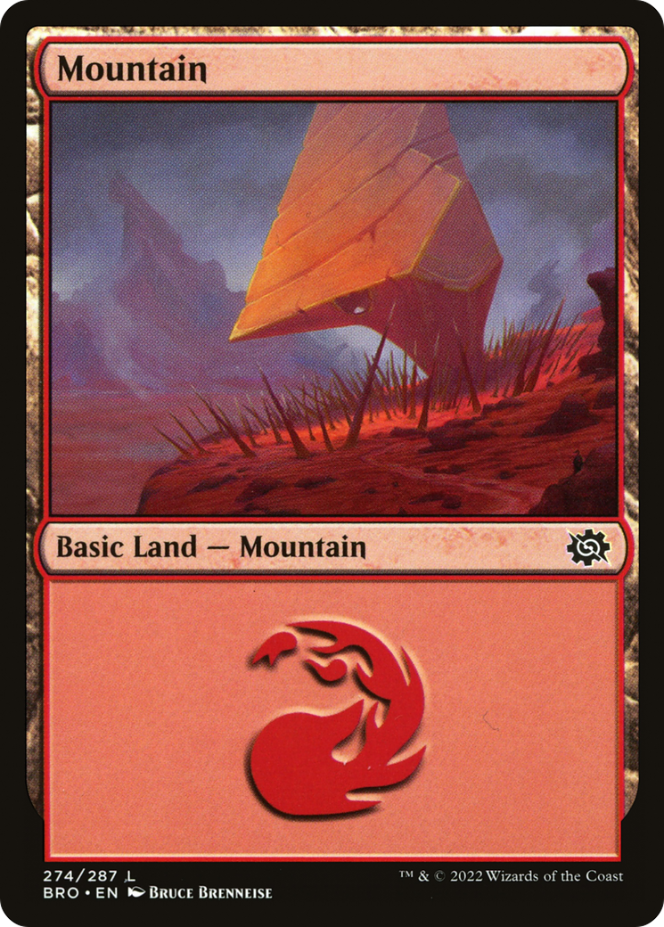 Image of Mountain (274) (BRO-274) - The Brothers' War