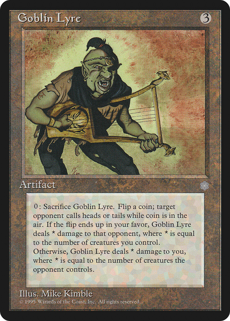 Image of Goblin Lyre (ICE-) - Ice Age