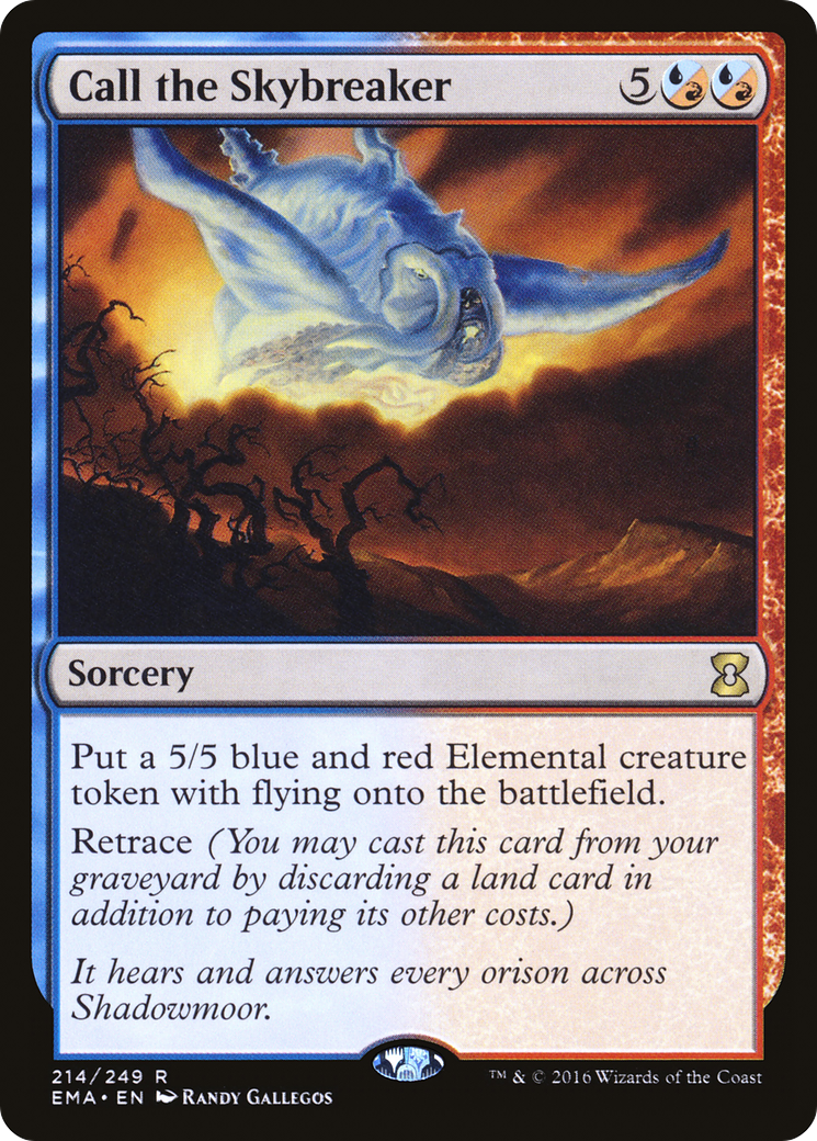 Image of Call the Skybreaker (EMA-214) - Eternal Masters