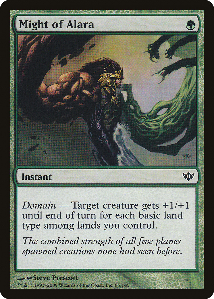 Image of Might of Alara (CON-085) - Conflux