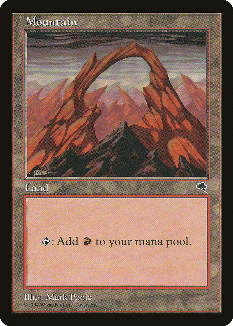 Image of Mountain (Joined) (TMP-345) - Tempest
