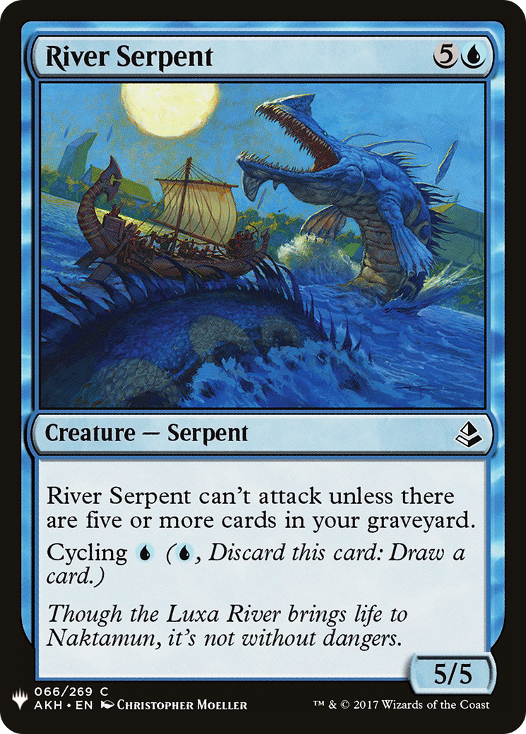 Image of River Serpent (LIST-AKH-66) - The List