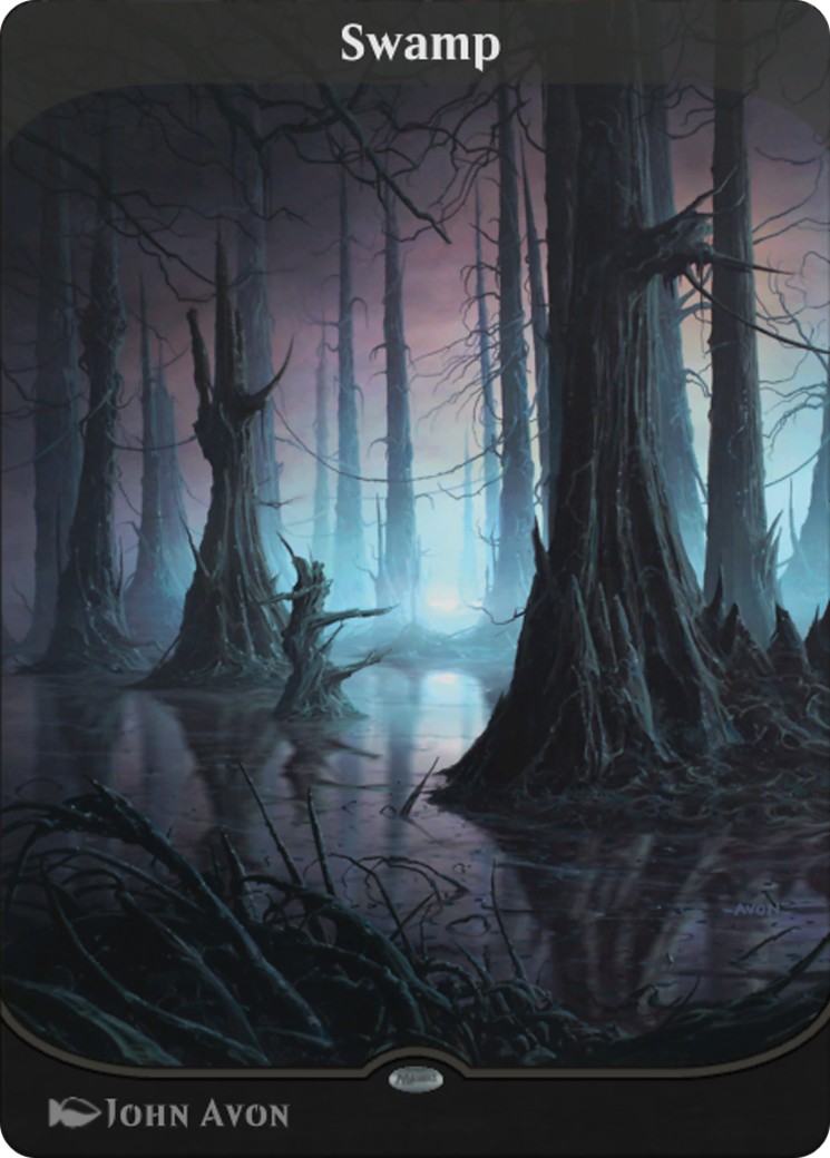 Image of Swamp (PANA-243) - MTG Arena Promos