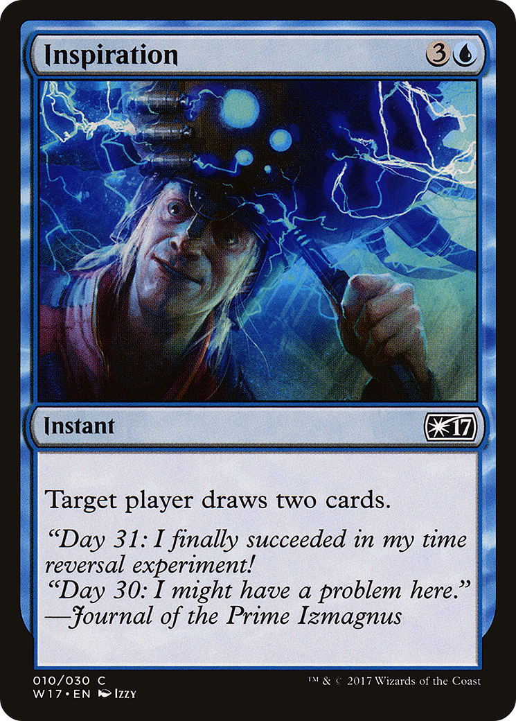 Image of Inspiration (W17-010) - Welcome Deck 2017