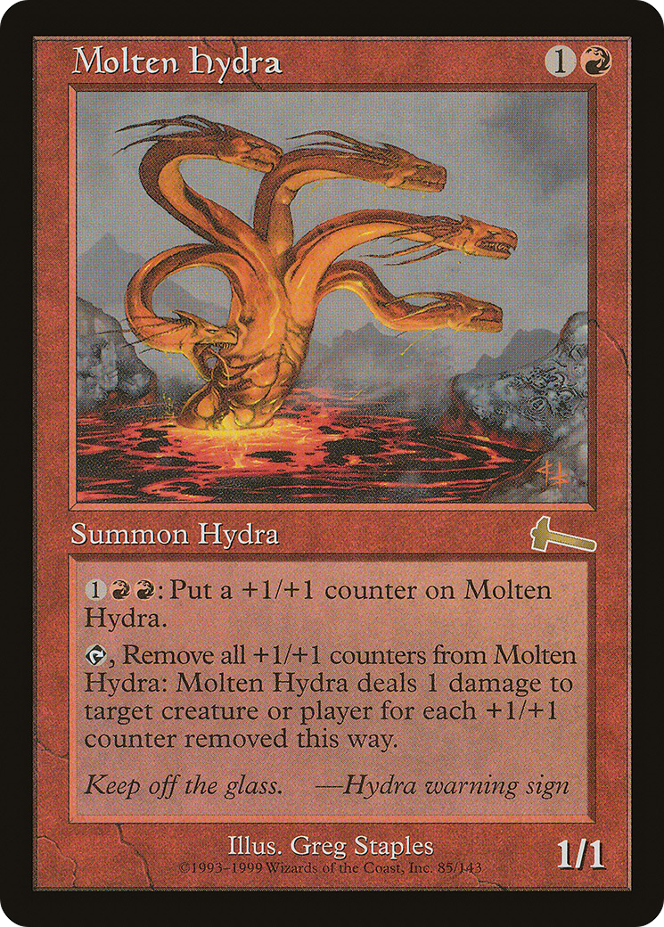 Image of Molten Hydra (ULG-085) - Urza's Legacy Foil