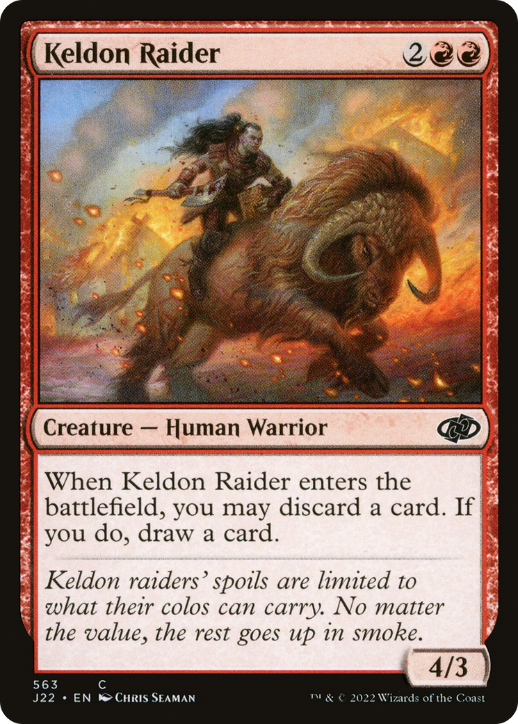 Image of Keldon Raider (J22-563) - Jumpstart 2022