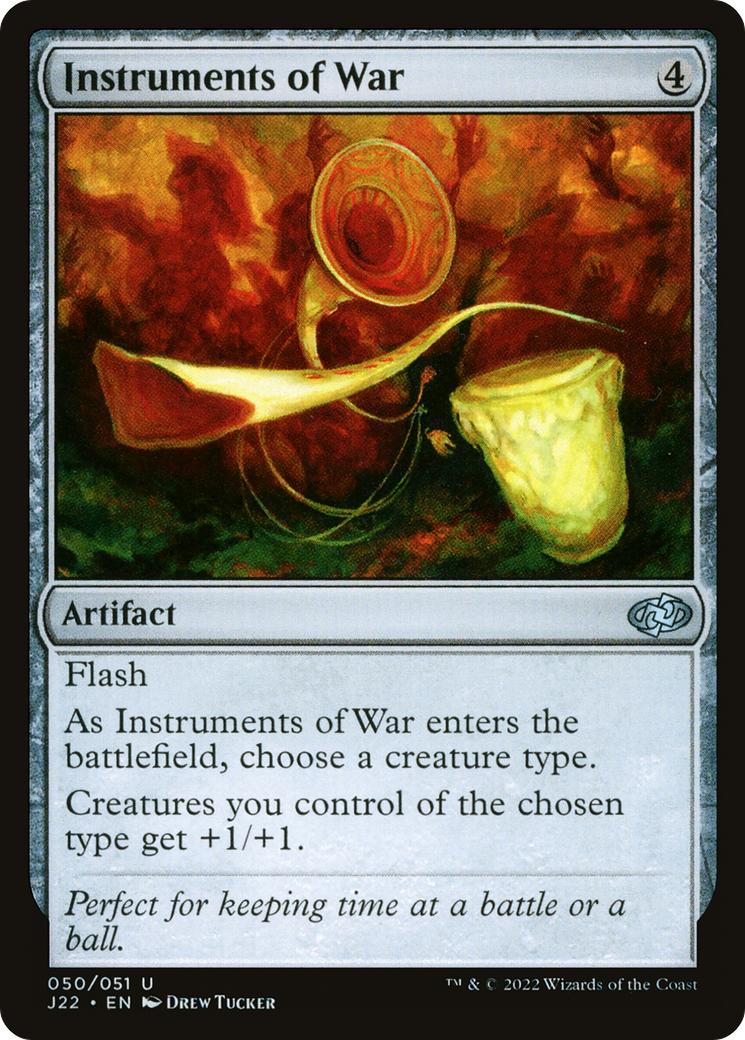 Image of Instruments of War (J22-050) - Jumpstart 2022