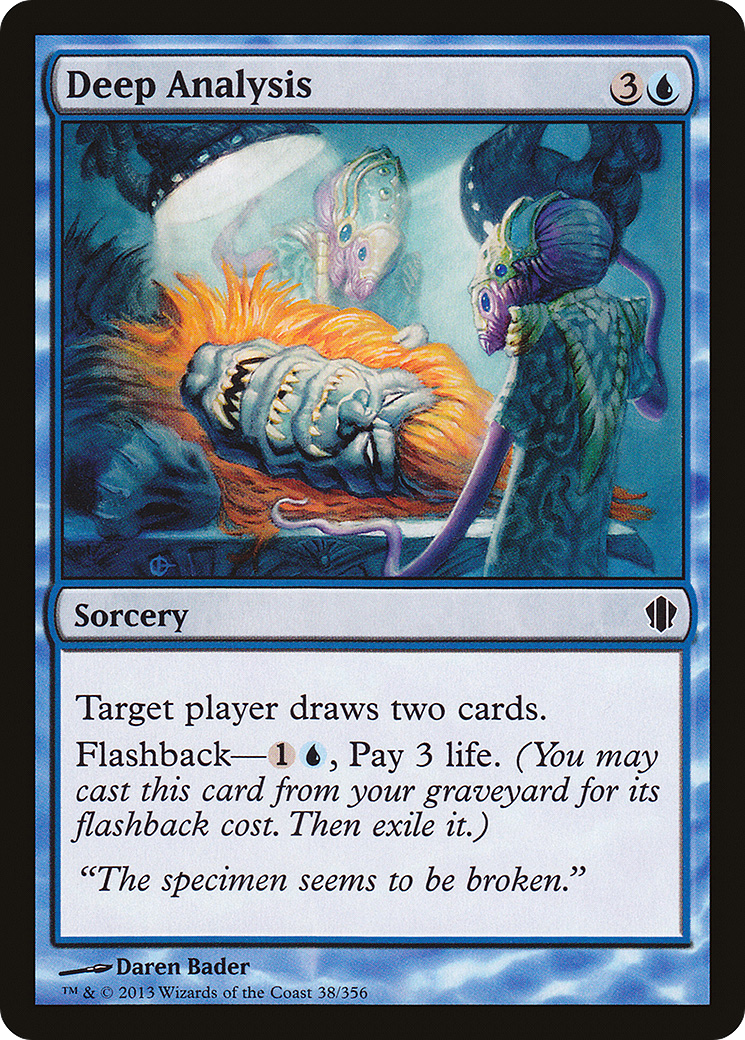 Image of Deep Analysis (C13-038) - Commander 2013