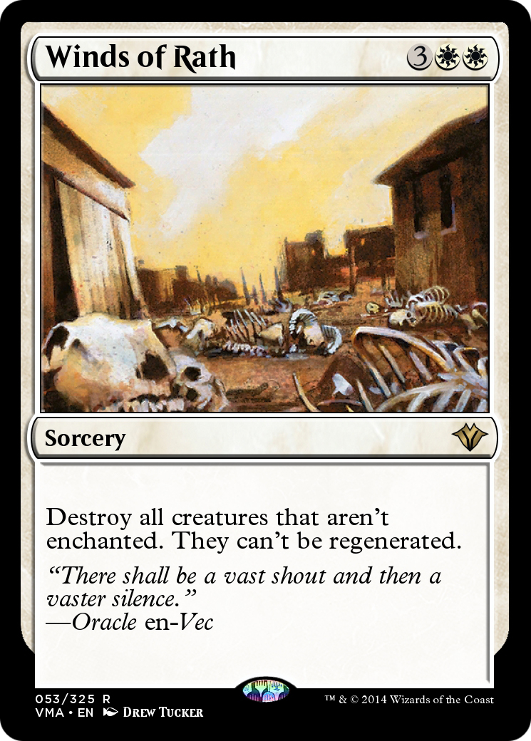 Image of Winds of Rath (VMA-053) - Vintage Masters