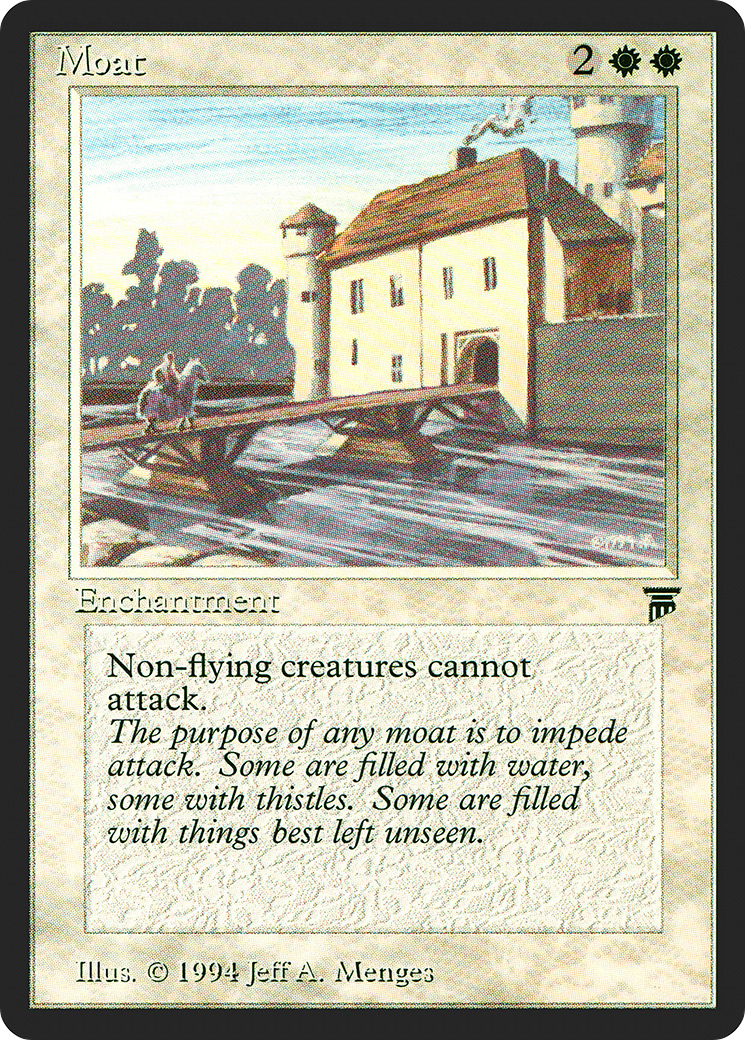Image of Moat (LEG-) - Legends