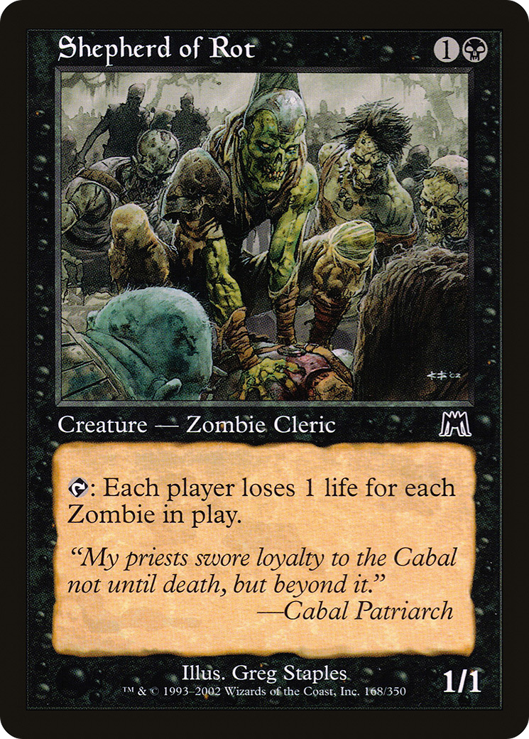 Image of Shepherd of Rot (ONS-168) - Onslaught