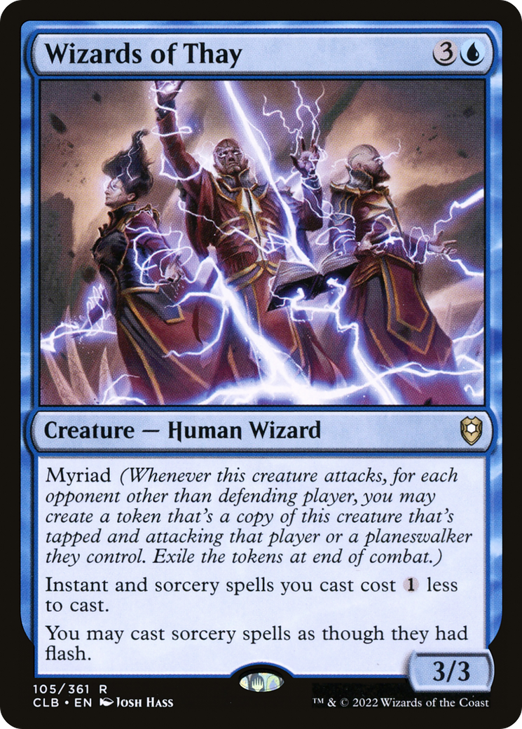 Image of Wizards of Thay (CLB-105) - Commander Legends: Battle for Baldur's Gate