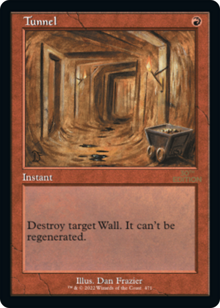 Image of Tunnel (Retro Frame) (30A-471) - 30th Anniversary Edition