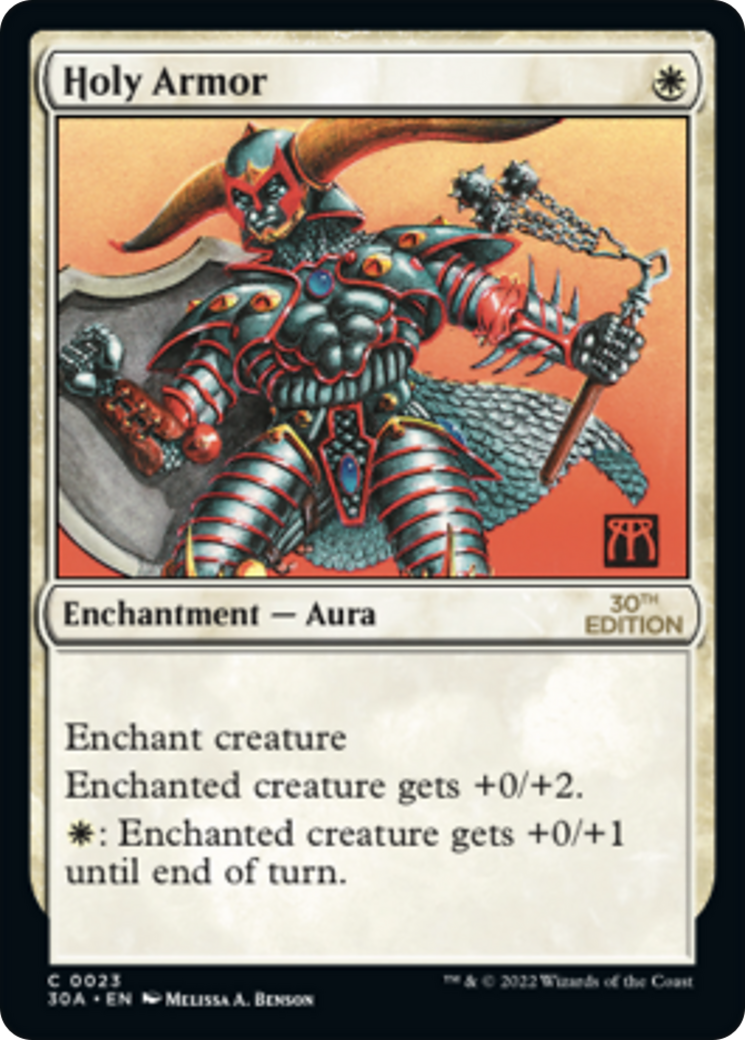 Image of Holy Armor (30A-023) - 30th Anniversary Edition