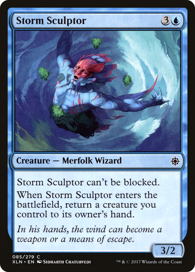 Image of Storm Sculptor (XLN-085) - Ixalan Foil