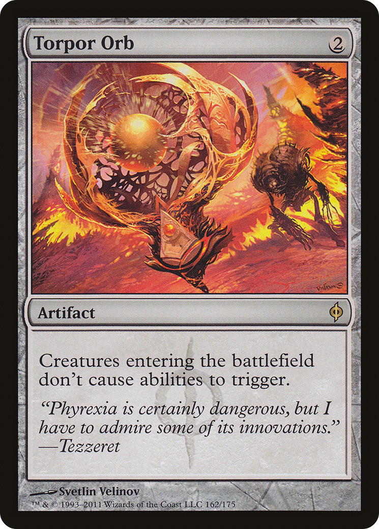 Image of Torpor Orb (NPH-162) - New Phyrexia