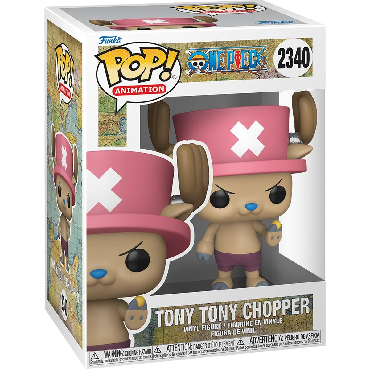 Image of One Piece Tony Tony Chopper Funko Pop! Vinyl Figure #2340