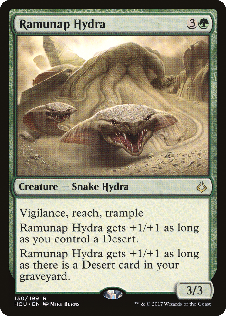 Image of Ramunap Hydra (HOU-130) - Hour of Devastation Foil