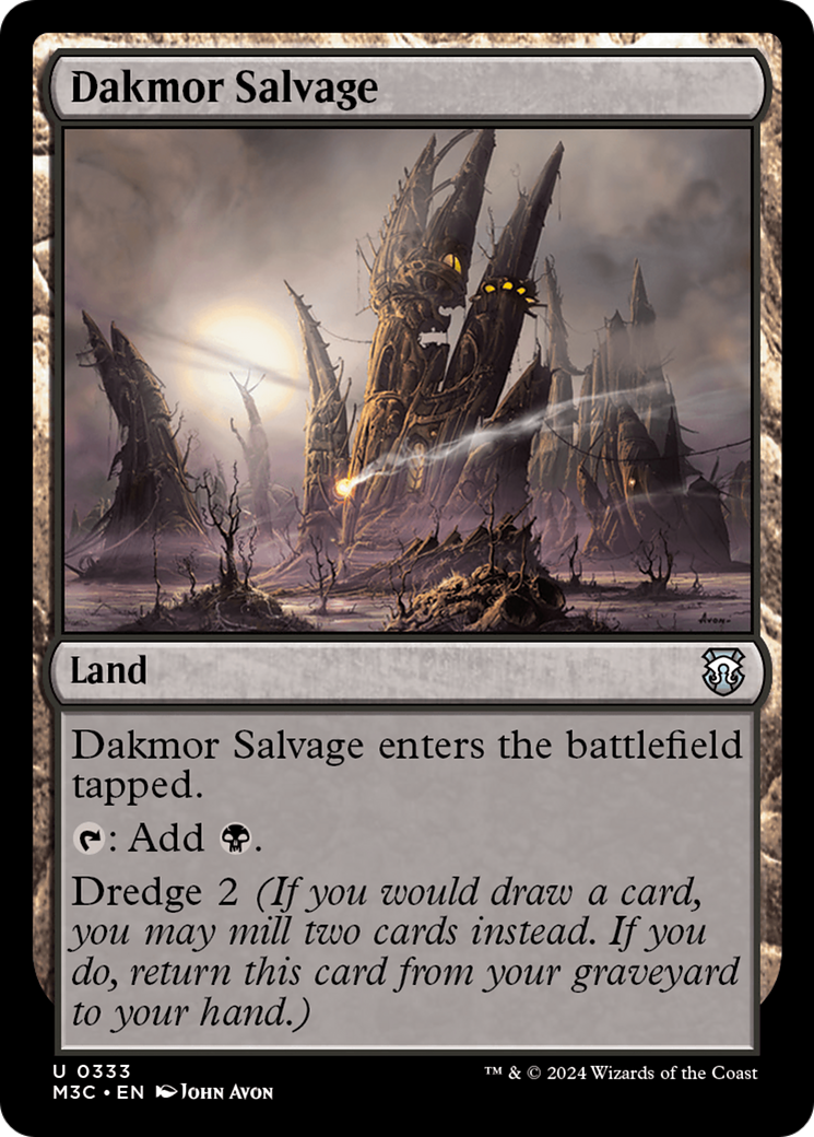 Image of Dakmor Salvage (M3C-333) - Modern Horizons 3 Commander