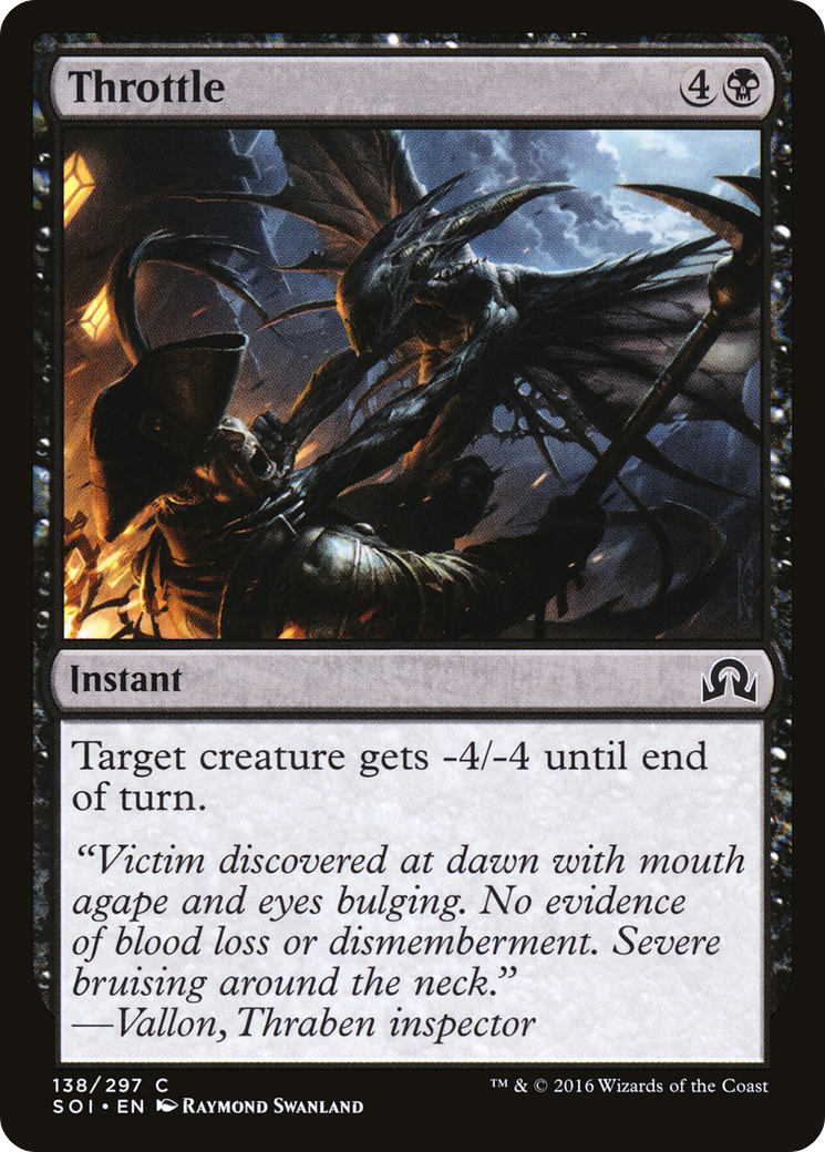 Image of Throttle (SOI-138) - Shadows over Innistrad