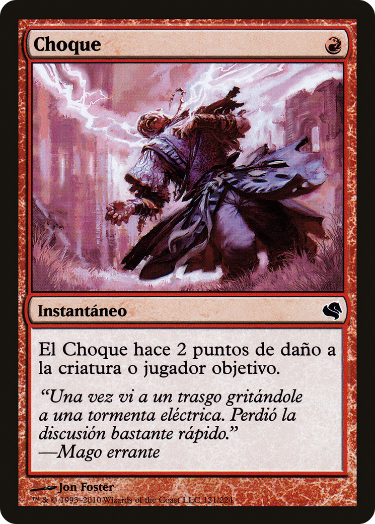 Image of Shock (Spanish) - 