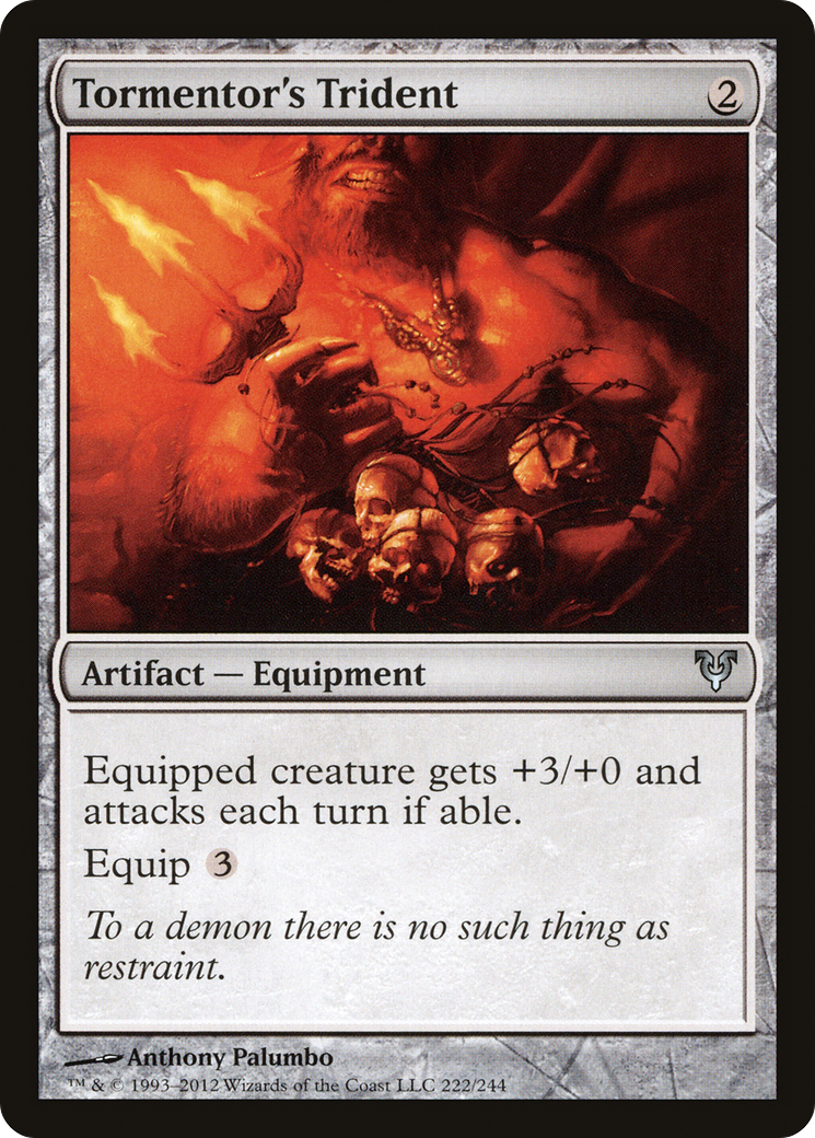 Image of Tormentor's Trident (AVR-222) - Avacyn Restored