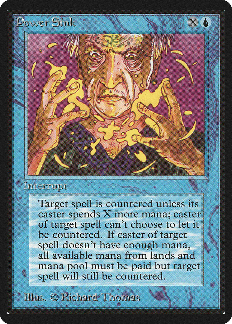 Image of Power Sink (LEB-) - Limited Edition Beta