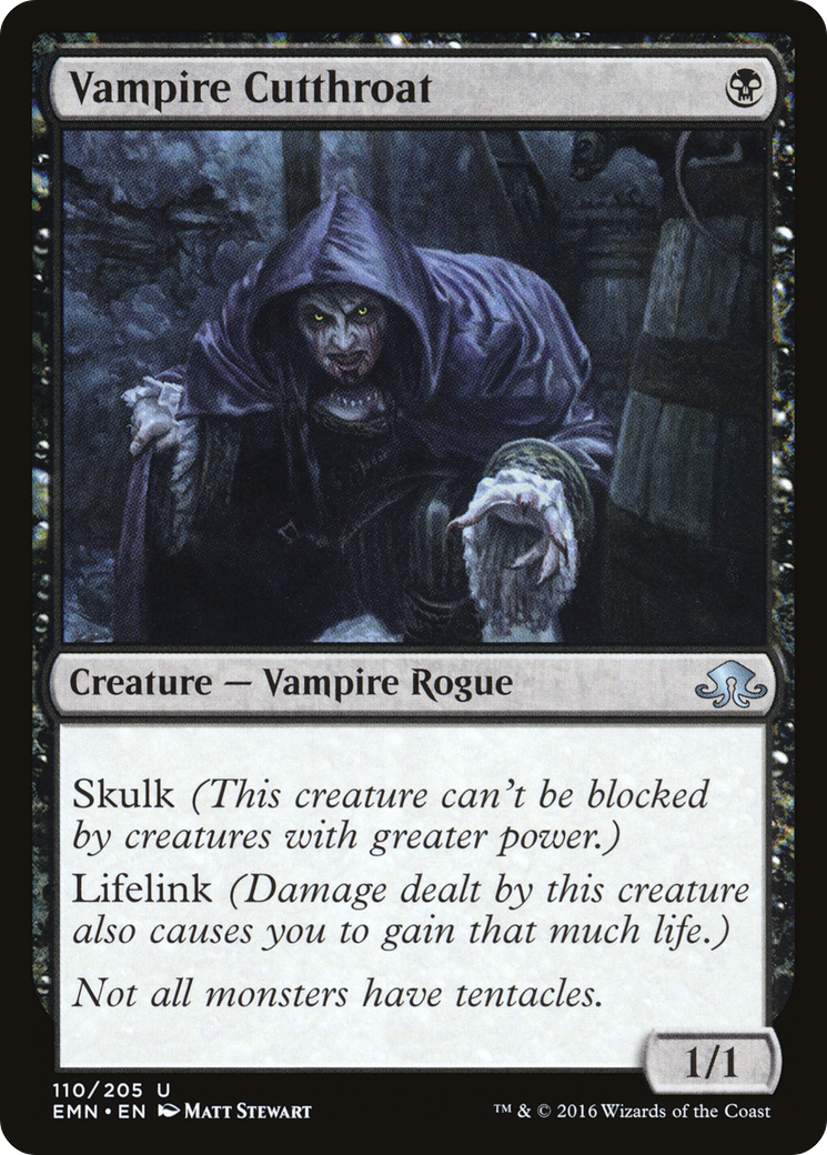 Image of Vampire Cutthroat (EMN-110) - Eldritch Moon Foil