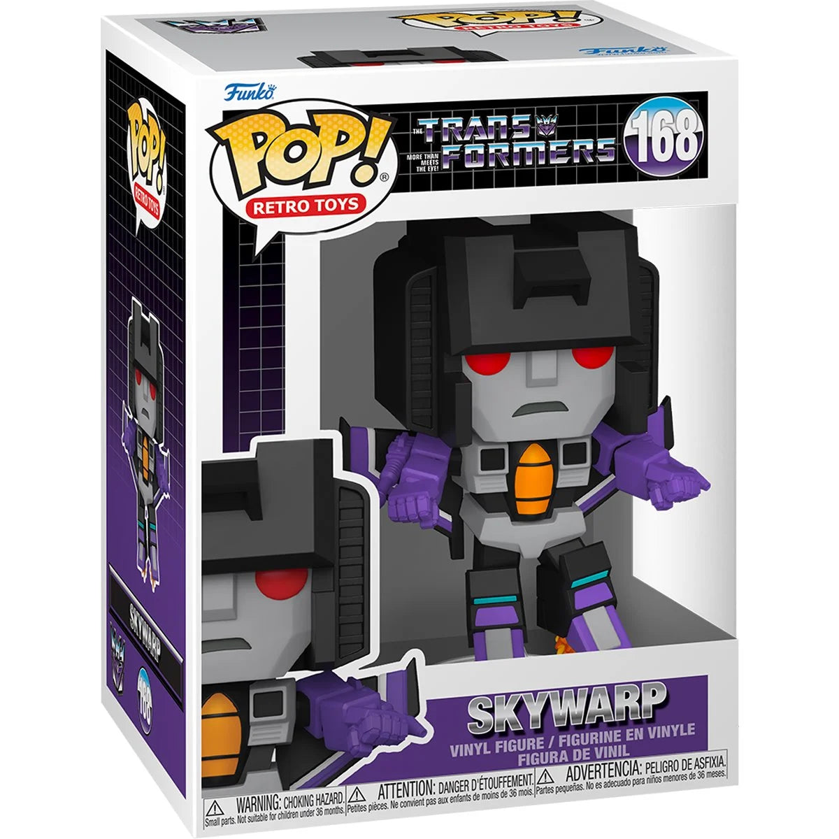 Image of Transformers Skywarp Funko Pop! Vinyl Figure #168
