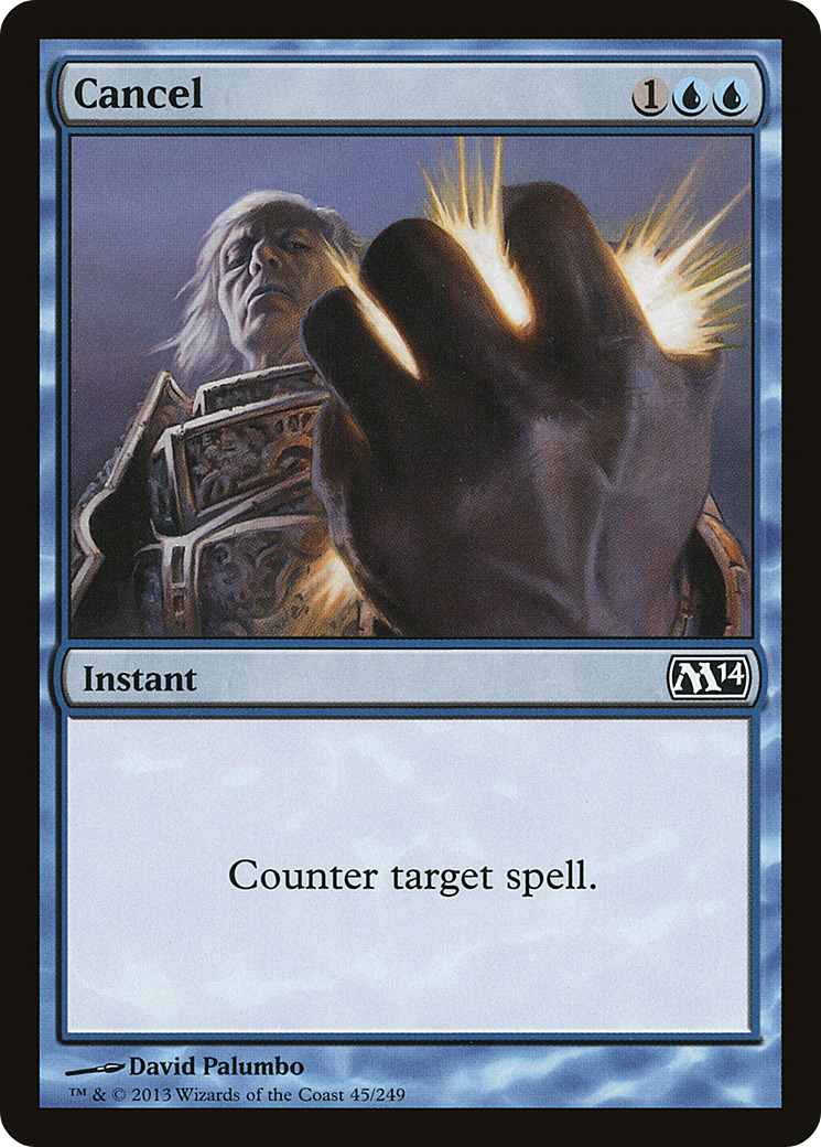 Image of Cancel (M14-045) - Magic 2014 Foil