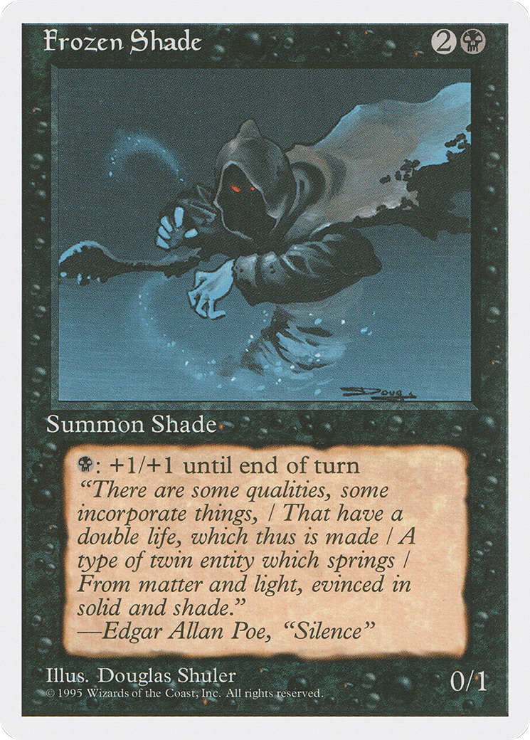 Image of Frozen Shade (4ED-022) - Fourth Edition