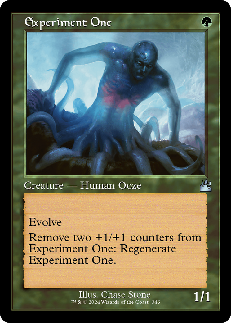Image of Experiment One (Retro Frame) (RVR-346) - Ravnica Remastered