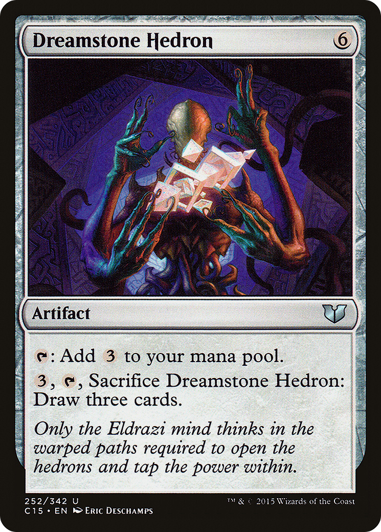 Image of Dreamstone Hedron (C15-252) - Commander 2015