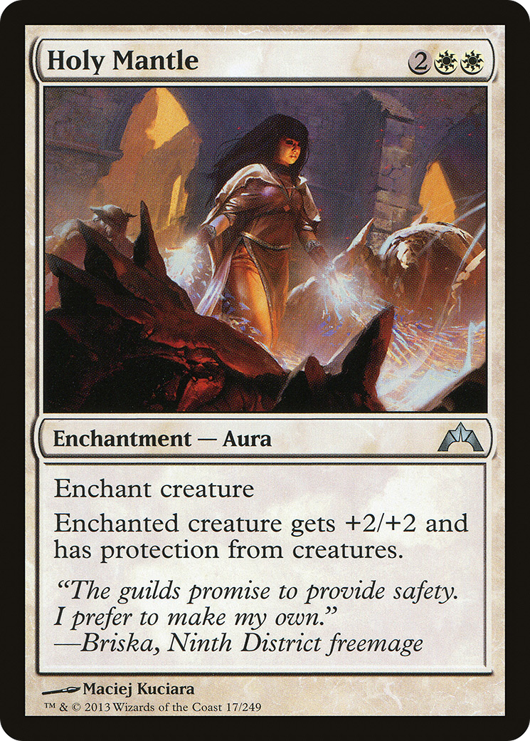 Image of Holy Mantle (GTC-017) - Gatecrash