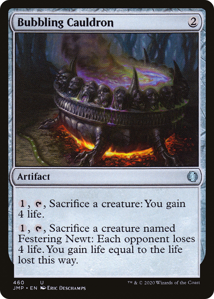 Image of Bubbling Cauldron (JMP-460) - Jumpstart