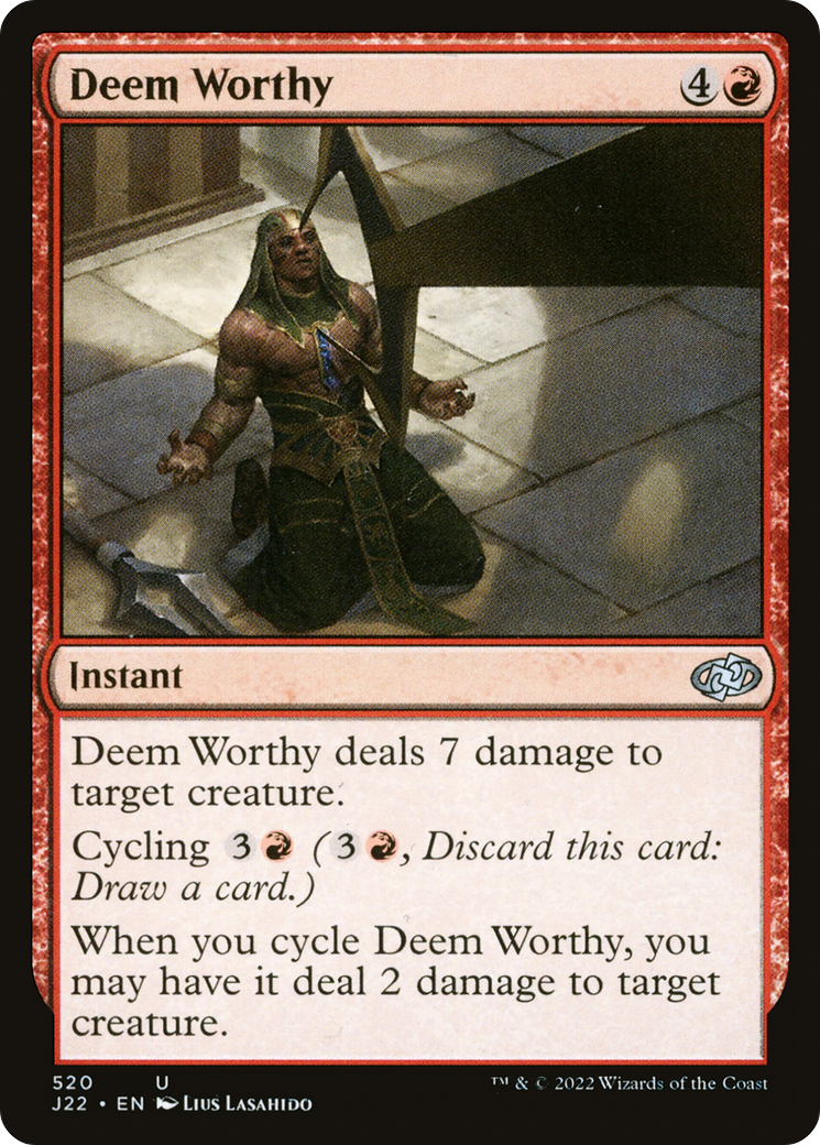 Image of Deem Worthy (J22-520) - Jumpstart 2022