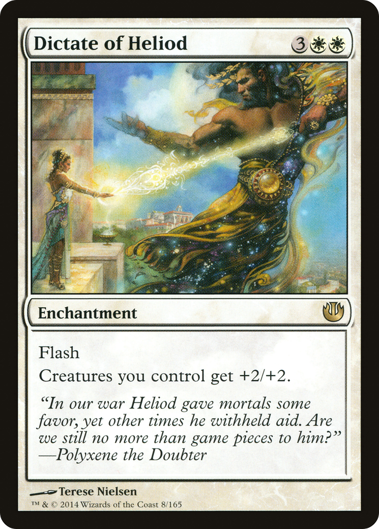 Image of Dictate of Heliod (JOU-008) - Journey into Nyx