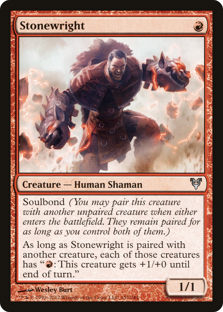 Image of Stonewright (AVR-157) - Avacyn Restored
